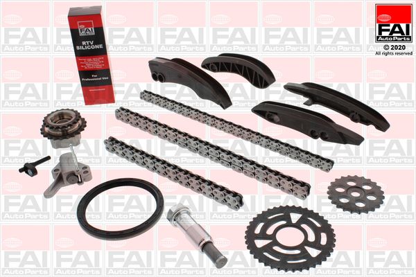 FAI AUTOPARTS Комплект цели привода распредвала TCK350